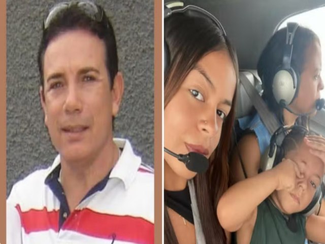 5 da mesma famlia morrem em queda de avio no interior de SP