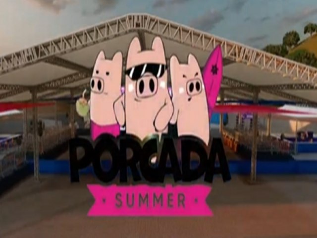 Confira a estrutura da Porcada Summer 2024