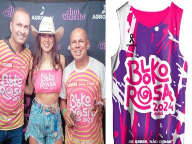 Empresrio Xoror ganha homenagem no abad do Bloko Rosa