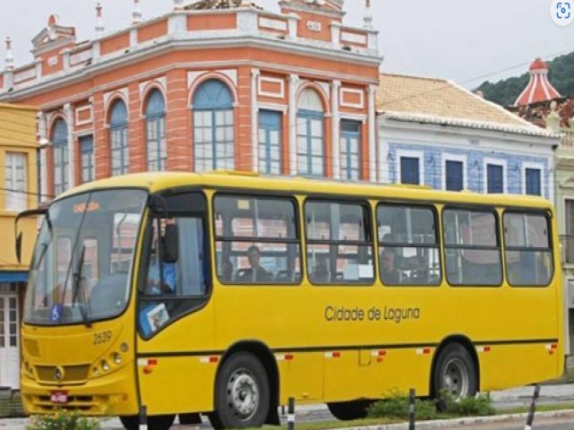 Crise no transporte: Empresa de nibus em Laguna deve parar de operar devido  inadimplncia da prefeitura