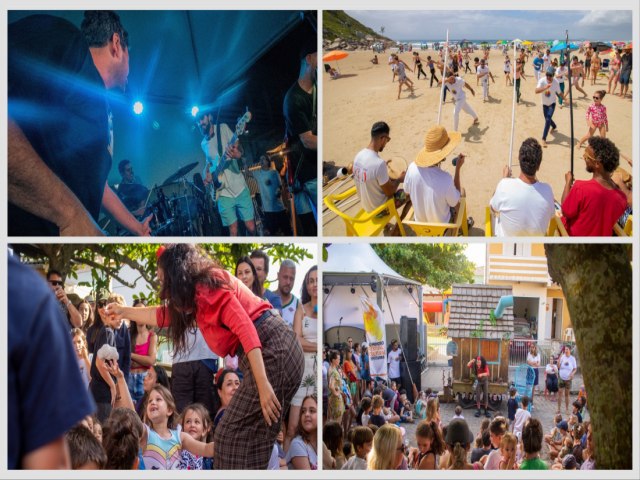 Praia de Itapirub recebe festival cultural neste fim de semana