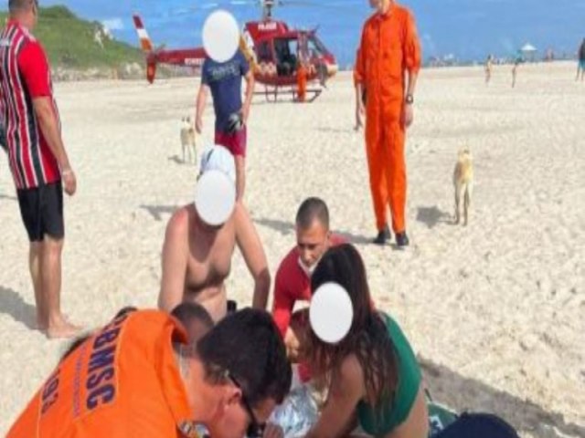 Menino de trs anos se afoga na Lagoa da Barra, em Garopaba