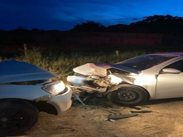 Motorista  encaminhado ao hospital aps acidente em Jaguaruna