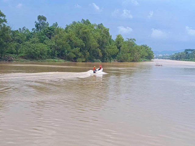 Idoso desaparecido  encontrado morto em rio