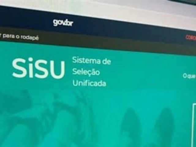 Lista de universidades com vagas para o Sisu j est disponvel