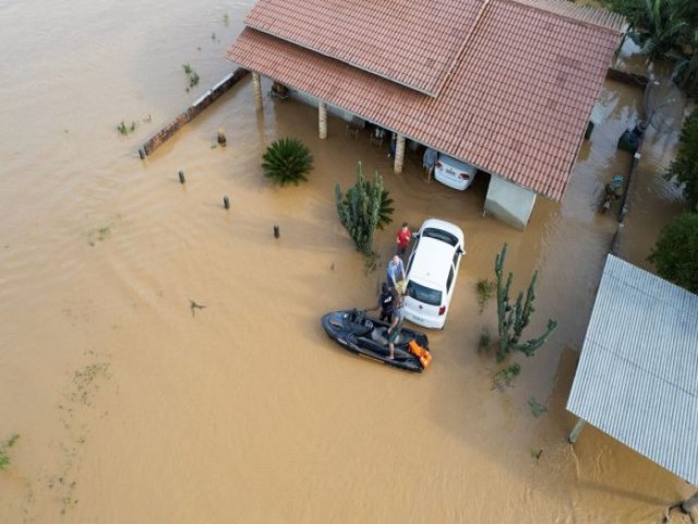 SC e RS entram em alerta para temporais nesta desta tera-feira