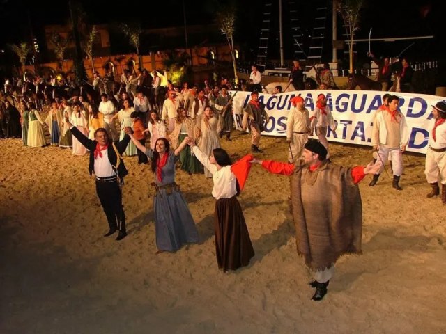 Ingressos para A Tomada de Laguna j esto  venda