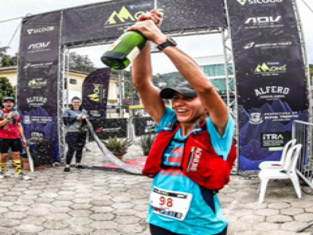 Pedras Grandes: Atleta quer se tornar top 5 no ranking nacional de corrida na montanha