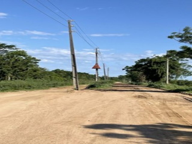 Troca da rede eltrica na rodovia Ageu Medeiros vai custar R$ 4 milhes