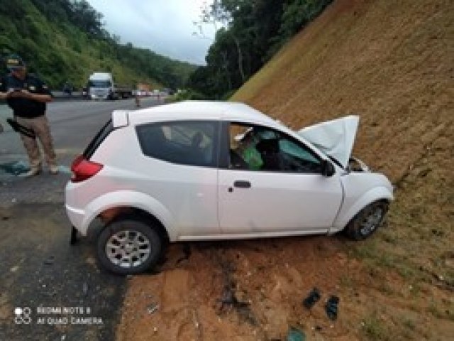 Coliso frontal contra caminho mata homem em rodovia de SC