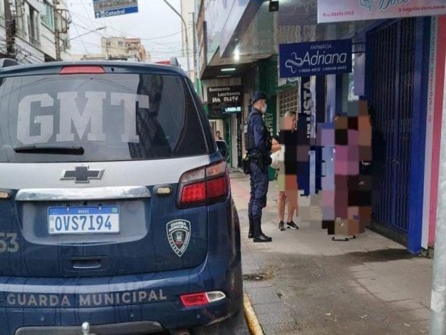 Homem  acusado de agredir uma atendente de empresa no Centro de Tubaro