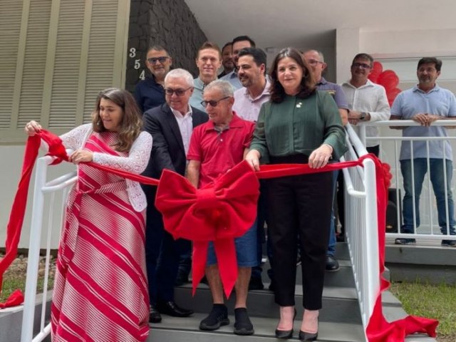 Governo do Estado inaugura nova unidade de coleta do Hemosc em Tubaro