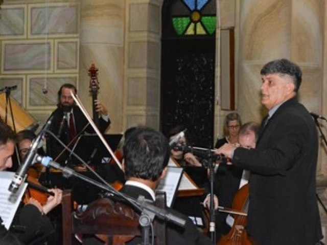 Orquestra Filarmnica Serra Catarinense se apresenta neste sbado no Cine Mussi