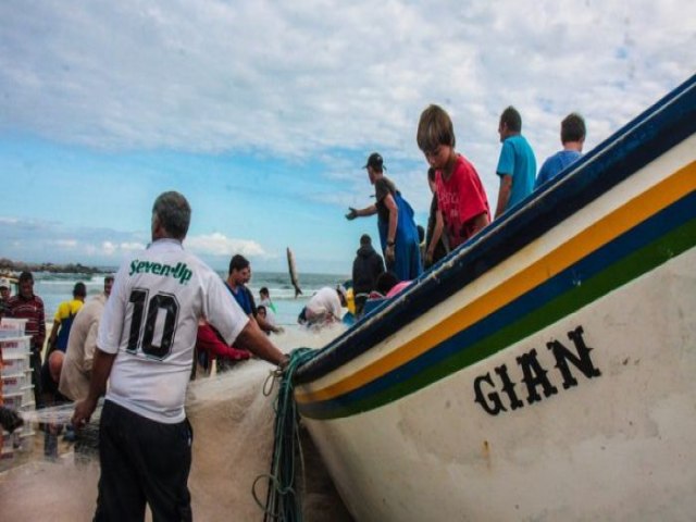 Abertura do credenciamento para embarcaes pesqueiras para a Safra da Tainha 2024