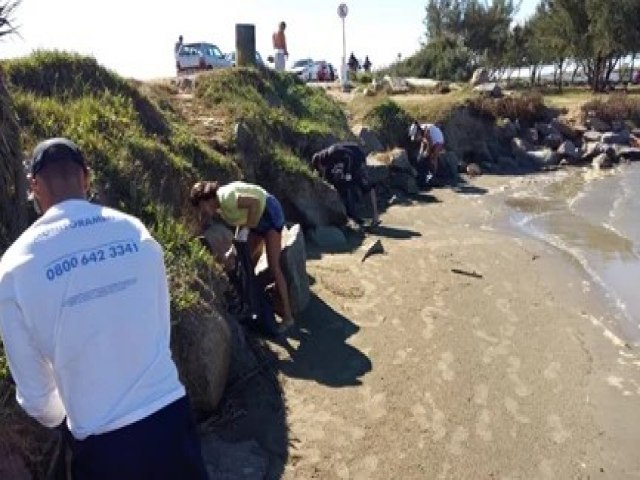 Mutiro de limpeza na Praia do Mar Grosso ser realizado nesta quinta-feira (01)