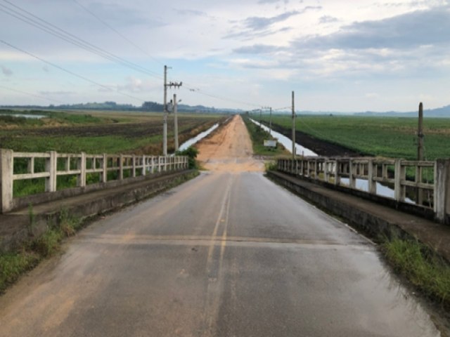 Jabuticabeira-Congonhas: Como esto as obras entre Jaguaruna e Tubaro