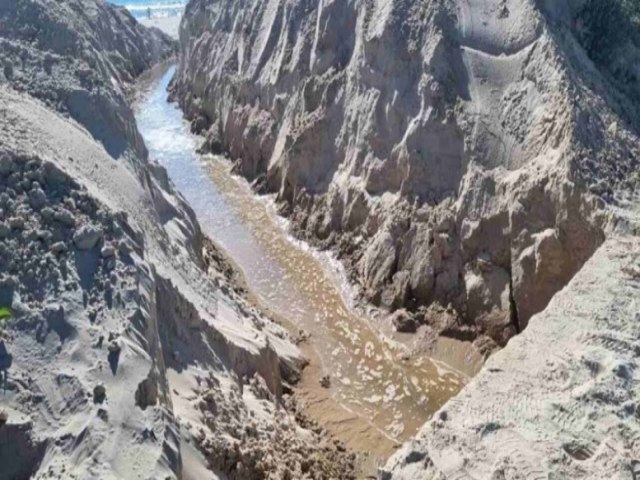 Laguna: Violao em dunas no Mar Grosso ser alvo de inqurito policial federal