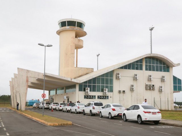 Sem propostas, concesso do Aeroporto de Jaguaruna ter novo edital