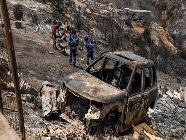 Chile: incndios florestais deixam 112 mortos e 3 mil casas destrudas