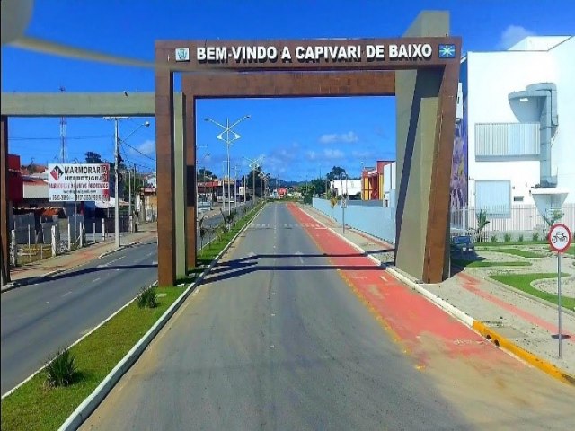 Prefeitura de Capivari de Baixo lana edital de chamamento pblico a entidades interessadas em compor o Conselho das Cidades