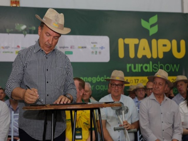 Programa Terra Boa deve beneficiar 66 mil agricultores catarinenses