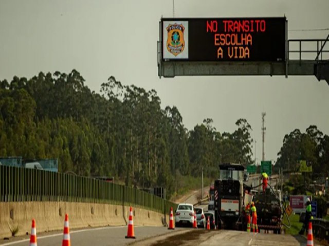 BR-101: Obras deixaro Ponte Cabeuda e pista em Iara bloqueadas; veja os demais pontos de interdio