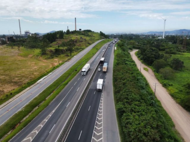 Obras afetam trnsito na BR-101 em todo Sul do Estado