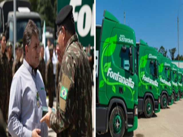 Fontanella Transportes recebe alta honraria do Exrcito Brasileiro