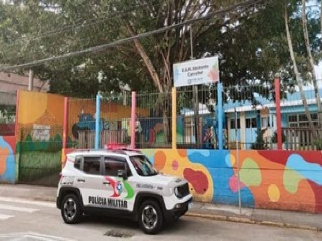 Polcia Militar de Santa Catarina realiza Operao Minha Escola