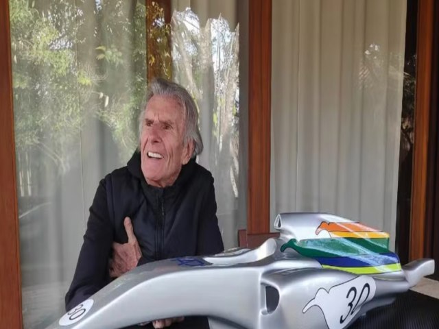 Ex-piloto Wilson Fittipaldi morre em SP aos 80 anos