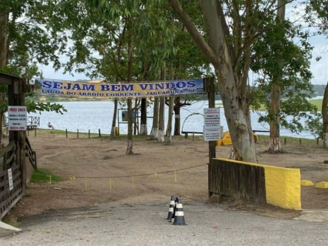 MP entra com ao contra prefeitura por limitao de acesso  Lagoa do Arroio Corrente, em Jaguaruna