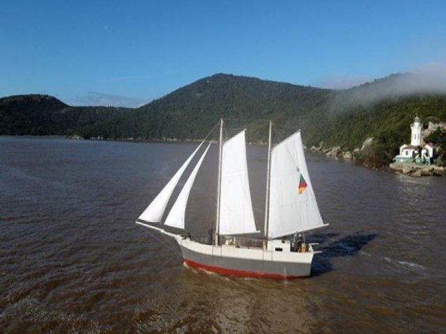 Expedio histrica para a Tomada de Laguna parte nesta sexta-feira do Rio Grande Do Sul