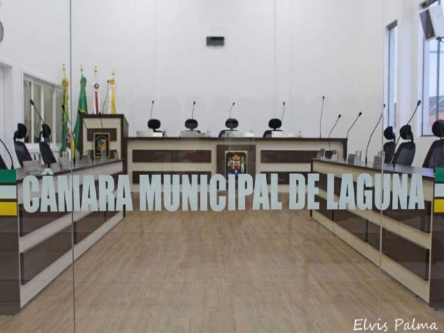 Requerimento para anlise das contas da Prefeitura de 2020  arquivado em sesso da Cmara de Vereadores de Laguna