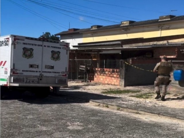 Homem de 46 anos  assassinado  tiros pelo ex-genro na manh deste domingo (10)