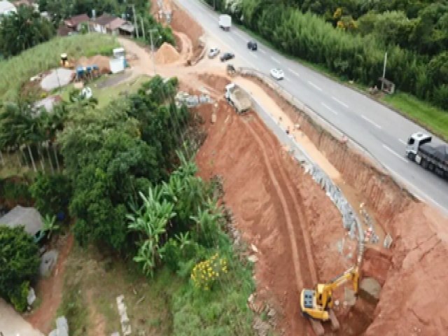 CCR ViaCosteira inicia obra de adequao de Acesso em Paulo Lopes