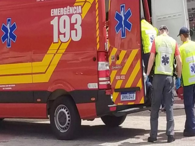 Homem  assaltado a mo armada em plena luz do dia no centro de Tubaro