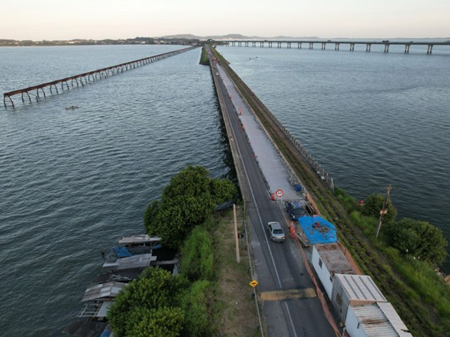 Investimento em obra de ponte deve ser repassado na tarifa de pedgio