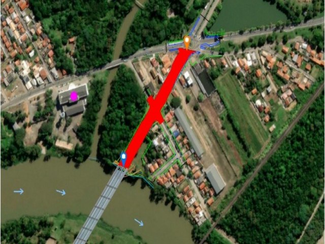 Prefeitura de Capivari lana nova licitao para cabeceira da ponte Stlio Boabaid