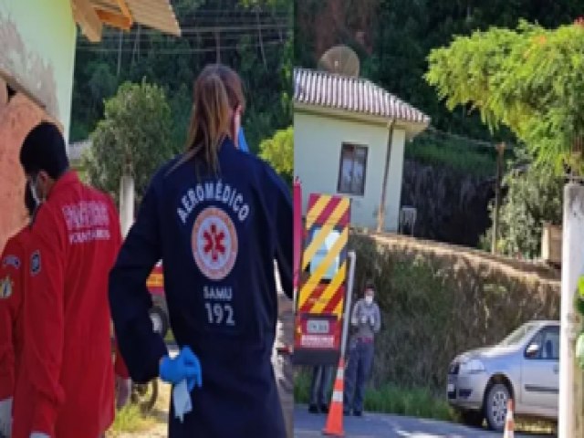 Pedreiro cai de telhado de obra na casa do irmo e morre em Ilhota