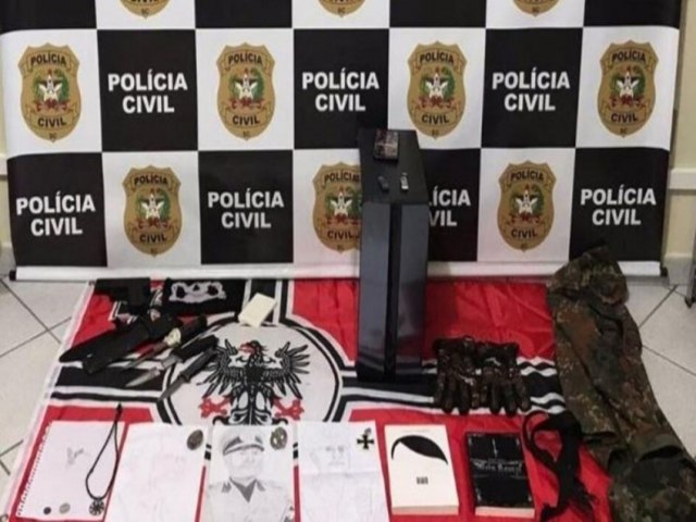 Investigao nacional coloca Blumenau no centro do neonazismo no Brasil