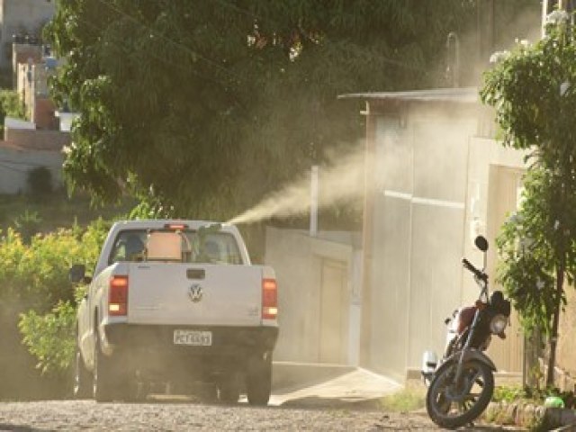 Fumac contra a dengue foi realizado em Brao do Norte