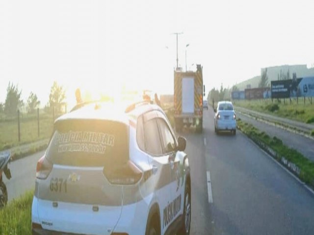 Motociclista morre em acidente na avenida Joo Marronzinho, em Laguna