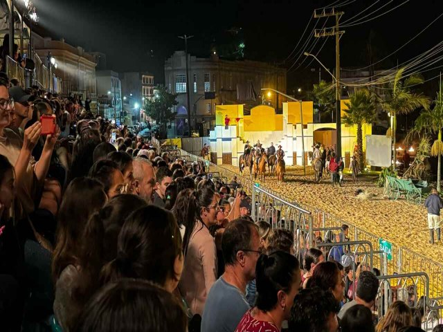 Tomada de Laguna no ser apresentada nesta quinta