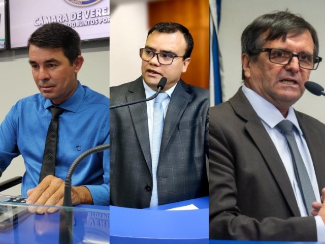 Vereadores Fabiano do Serto e Erivelton Fileti entram para o PSD; Nilton de Campos deve ir para o PL