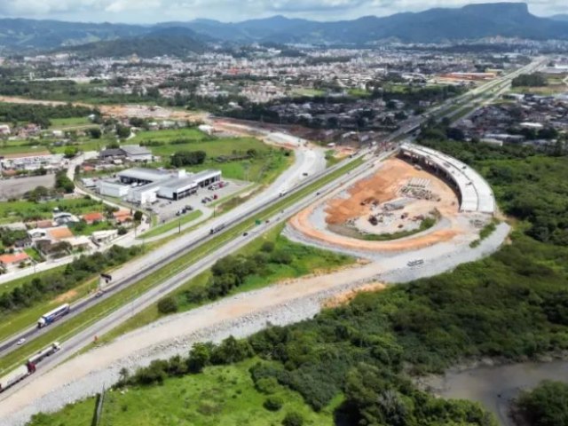 Trecho da BR-101 ter bloqueio a partir deste domingo