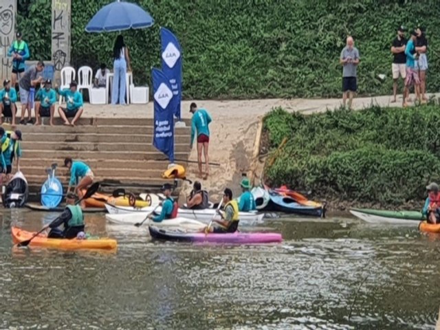 Regata Tuba-Nhar se consolida como evento nutico