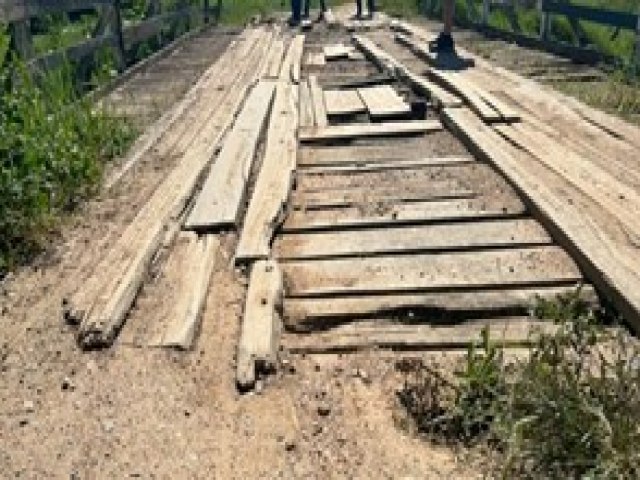 FLAMA notifica Consrcio e Secretaria de Infraestrutura do Estado sobre interdio da Ponte Aggeu Medeiros