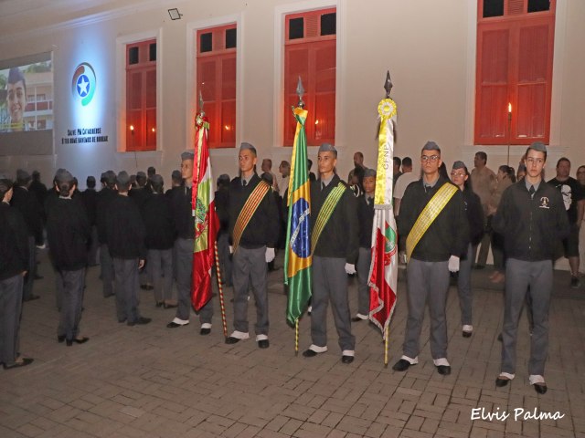 Colgio Militar de Laguna promove a Formatura do Fogo