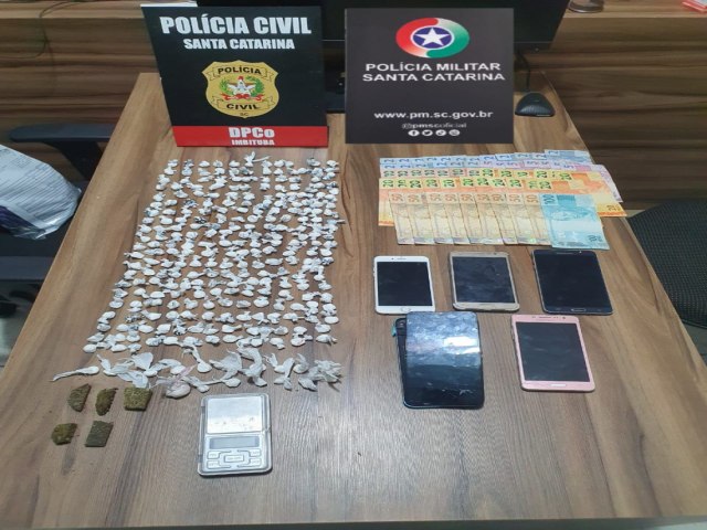 Polcia Civil resolve caso de homicdio e prende suspeito em Imbituba