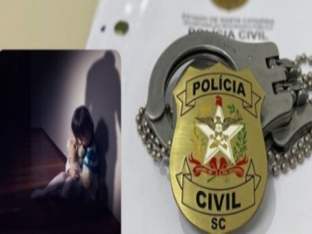 Homem com diversas passagens policiais pelo crime de violncia domstica  preso por estuprar a prpria enteada em Gravatal